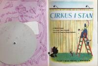 CIRKUS i STAN. FIB:s Gyllene Bok 141.