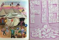 CIRKUS i STAN. FIB:s Gyllene Bok 141.