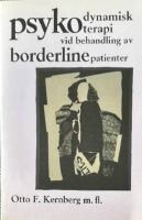 Psykodynamisk psykoterapi vid behandling av borderlinepatienter