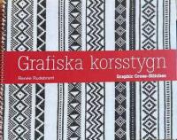 Grafiska korsstygn = Graphic cross-stitches