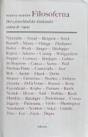 Filosoferna : det v&auml;sterl&auml;ndska t&auml;nkandet sedan &aring;r 1900