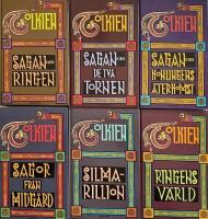 Sagan om ringen - Jubileumsutg&aring;van, 6 volymer, komplett