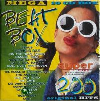 Beat Box 10 CD box, 200 original hits
