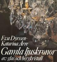 Gamla ljuskronor av glas och bergkristall : typbeskrivning och v&aring;rd