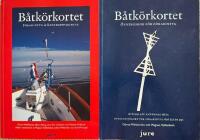 B&aring;tk&ouml;rkortet : f&ouml;rarintyg & kustskepparintyg + &Ouml;vningsbok. 2 volymer.