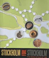 Stockholm f&ouml;re Stockholm : fr&aring;n &auml;ldsta tid fram till 1300