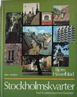 Stockholmskvarter : vad kvartersnamnen ber&auml;ttar