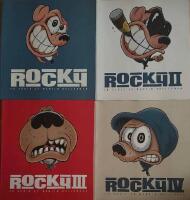 Rocky, Rocky II, Rocky III och Rocky IV