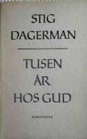 Tusen &aring;r hos Gud