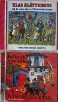 Klas Klättermus och de andra djuren i Hassebackeskogen + Folk och rövare i Kamomilla stad