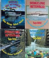 Sveriges inre vattenv&auml;gar 1-4