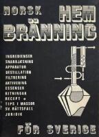 Norsk hembr&auml;nning f&ouml;r Sverige
