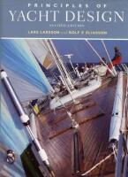 Principles of yacht design