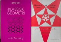 Klassisk geometri - motiv & mening + Fibonaccitalen och gyllene snittet