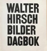 Walter Hirsch Bilder Dagbok 