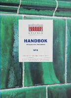 Reservdelar till gamla hus Handbok No 8