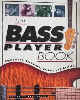 The Bass player Book