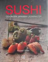 Sushi och andra japanska l&auml;ckerheter