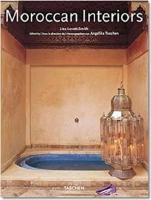 MOROCCAN INTERIORS ( engelsk, fransk och tysk text )