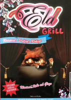 ELD - GRILL stora grillguiden KRISPIGT, SAFTIGT, R&Ouml;KIGT marinad, rubs, glaze