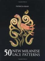 50 NEW MILANESE LACE PATTERNS