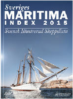 SVERIGES MARITIMA INDEX 2015 Svensk illustrerad skeppslista