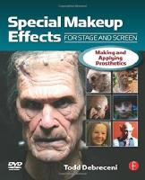 SPECIAL MAKEUP EFFECTS FOR STAGE AND SCREEN Making and Applyng Prosthetics. CD-rom medf&ouml;ljer.