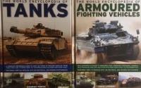 A Complete Illustraded Guide to TANKS & Armoured Fighting Vehicles. Two Comlete Encyclopedias, over 1200 Images