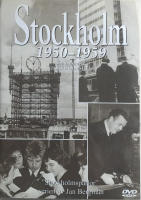 STOCKHOLM 1950 - 1959 Stockholmsp&auml;rlor - serien av Jan Bergman