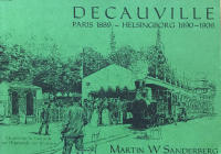DECAUVILLE Paris 1889 - Helsingborg 1890-1906 (Resum&eacute; en Francais; Zusammenfassung auf Deutsch)