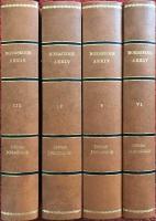 Noraskogs arkiv Bergshistoriska samlingar och anteckningar III-VI. 4 volymer. m.u.