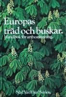 Europas tr&auml;d o.Buskar