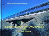 Svenska person- och motorvagnar 1999