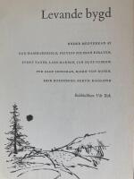 Levande bygd, Hammarskj&ouml;ld, Evert Taube, Nilsson Piraten m fl