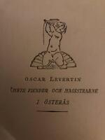 Livets fiender och magistrarne i &Ouml;ster&aring;s