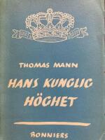 Hans kunglig h&ouml;ghet