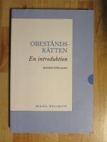 Obest&aring;ndsr&auml;tten : en introduktion