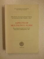 Aspects of multilingualism : proceedings from the Fourth Nordic Symposium on Bilingualism, 1984
