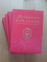 Husmoderns L&auml;karbok I-VI