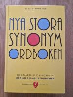 Nya stora synonymordboken