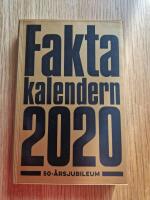 Faktakalendern 2020