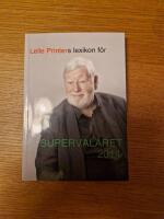 Lelle Printers lexikon f&ouml;r superval&aring;ret 2014