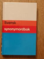 Svensk synonymordbok