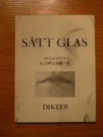 S&auml;tt glas