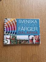 Svenska landskapsf&auml;rger Dalarna