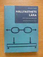 H&aring;llfasthetsl&auml;ra f&ouml;r tekniska skolor