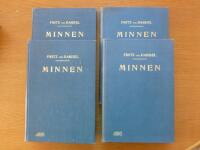 Minnen 1-4 fyra volymer