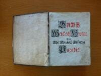 Gudz Werk och Hwila Samt det &ouml;ppna och slutna Paradis