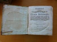  Handbok inneh&aring;llande Uppgift af de fl&auml;ste fr&aring;n &auml;ldre tider intill och med &aring;r 1825 utkomne Swenska F&ouml;rfattningar. Del 1 A-J