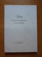 Moje Arbetslivet i en Gagnefsby kring sekelskiftet